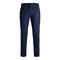 JACK & JONES JPRFRANCO - PANTALONI NOOS, Pantaloni da smoking