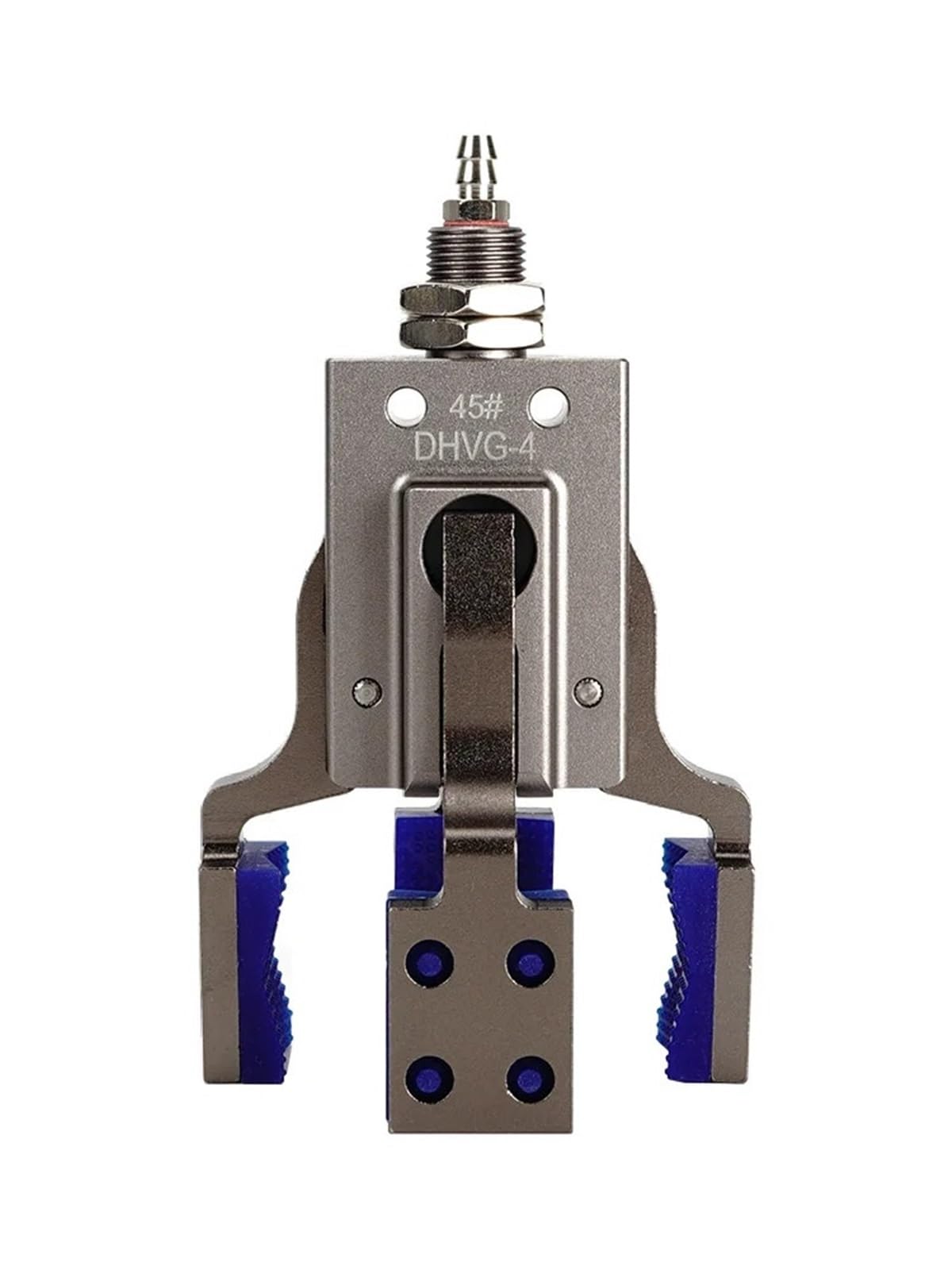 Pneumatic Cylinder Claw Clamps with Sensor Gripper Finger Cylinder Water Spout Clip Robot Gripper(EHRG-55-Sensor)
