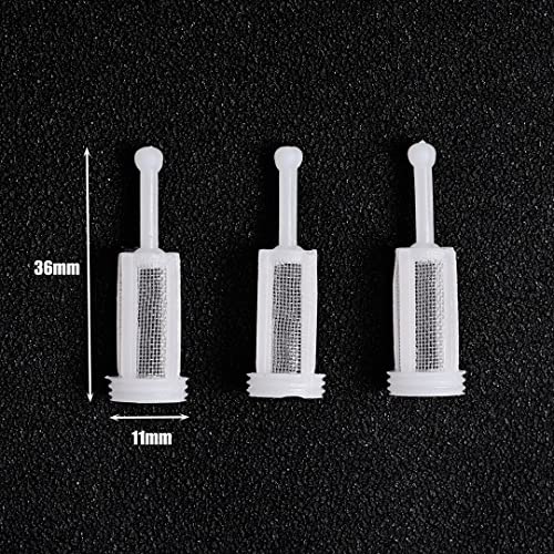 Image of 20 Gravity Spray Gun Filters Fine Mesh,20 190 Micron Filter Paint Strainers | LitKiwi Disposable Gravity Spray Gun Filters Fine Mesh,190 Micron Filter Paint Strainers,the Great Must-have Accessory