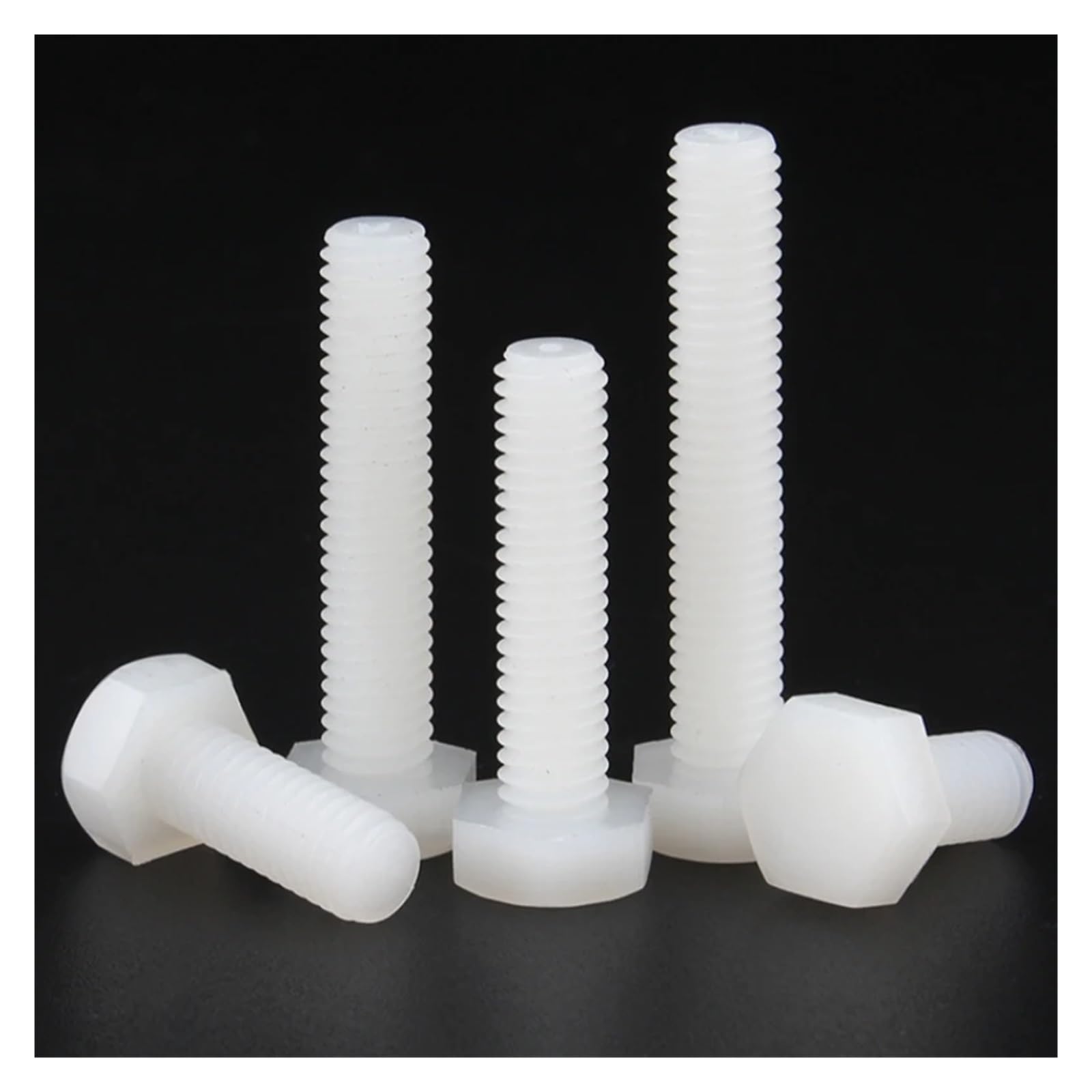 Bulloni Testa Esagonale Set 1260 Viti E Bulloni M2 M3 M4 - Testa Esagonale, Con Dadi E Rondelle, Acciaio Carbonio 12.9 Viti Testa Esagonale M2 M3 M4