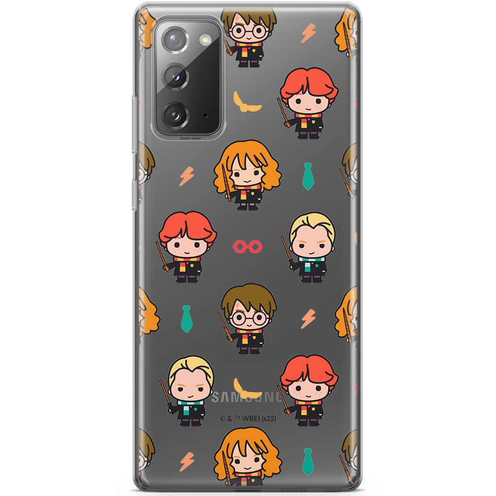 ERT GROUP mobile phone case for Samsung GALAXY NOTE 20 original and officially Licensed Harry Potter pattern 245 optimally adapted to the shape of the mobile phone, partially transparent