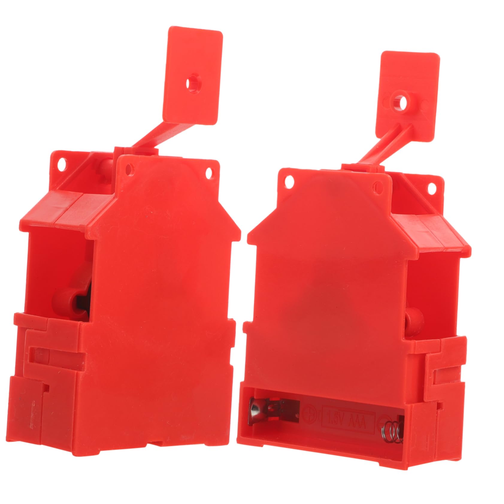 ULDIGI 2pcs Diy Poster Stand Landscape Display Holder Advertise Picture Holder Sturdy Plastic Material for Indoor/outdoor Use