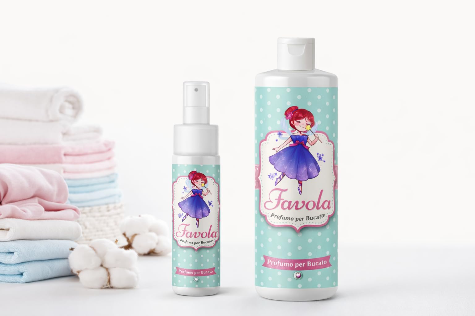 FAVOLA Essenza Profuma Bucato - flacone 500 ml