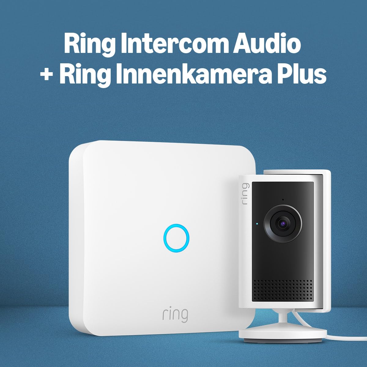 Ring Intercom Audio + Ring Innenkamera Plus – Ansicht 2