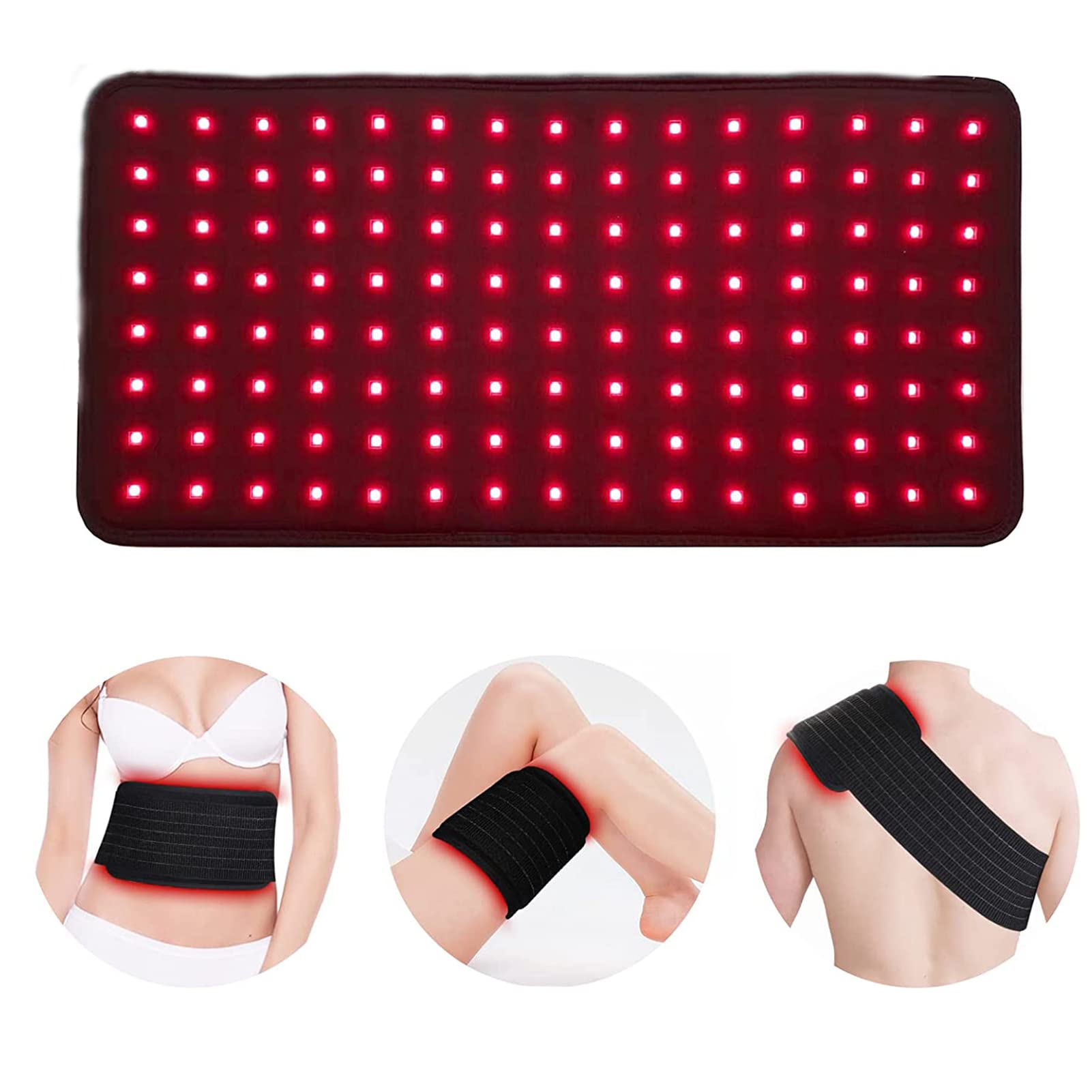 Buy Red Light Therapy, Infrared Light Therapy Belt Device, Light
