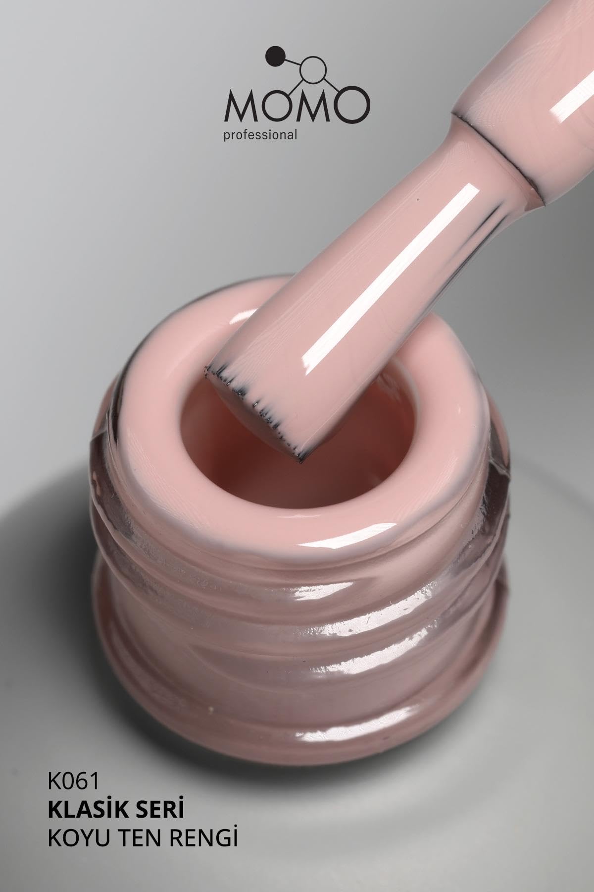 MOMO professional Kalıcı Oje K061 Bisküvi 14 ml