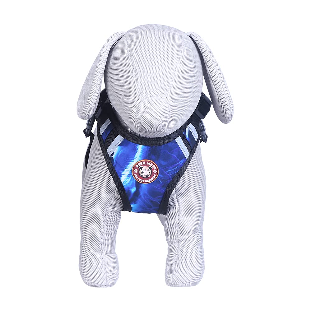 See full amazon price history chart for Pets Like Double Side Padded Harness Aqua Blue(Small) Pets Like Double Side Padded Harness Aqua Blue(Small) (B09D38VWY6) Amazon Price History, Amazon Price Tracker
