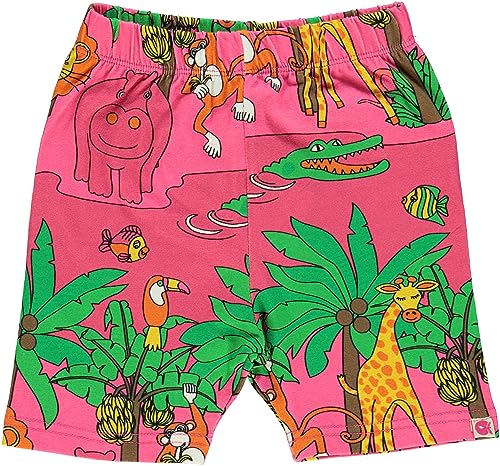 Pantalones cortos niñas para juegos de verano y aventuras de selva