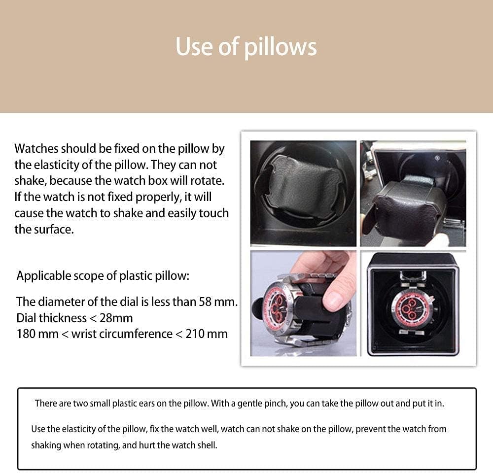 FENOKD Watch Winder Box Watches Automatic Watch Winder Case Extend Watch Defense Table StopHoliday Gift