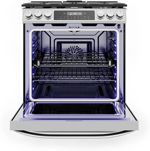Miniatura 4 de Midea MGS30S2AST 6.1 Cf / 30 Gas Range Convection Wi-fi