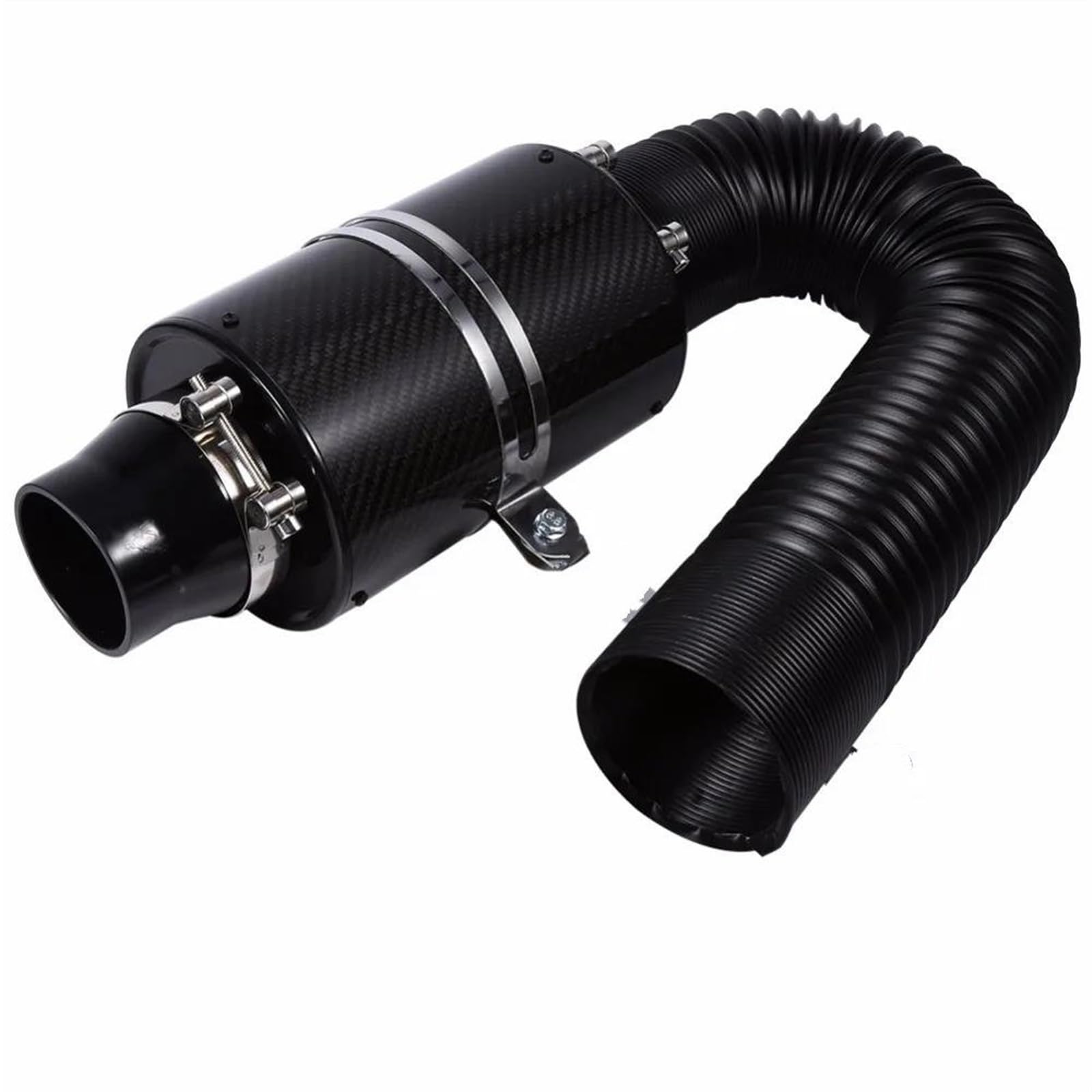 Manguera Admisión Aire Tubo Admisión Universal 1 Juego De Filtro Aire Frío 3 Pulgadas Para Coche Manguera Entrada Para Motor Automóvil Tubo Para