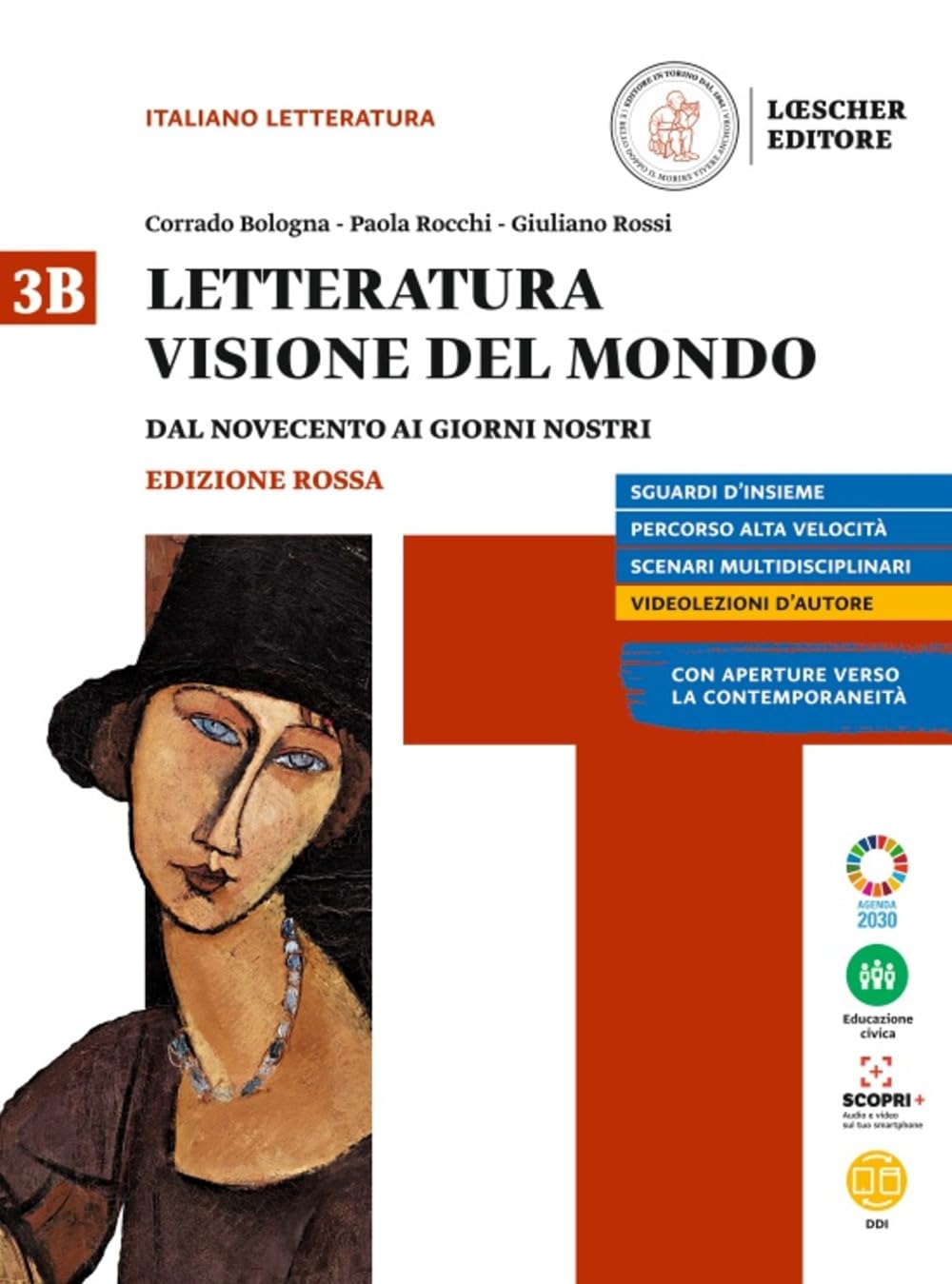 Letteratura Visione Del Mondo. Ediz, Rossa. Per Le Scuole Superiori. Con E-Book. Con Espansione Online. Dal Novecento Ai Giorni Nostri (Vol. 3) - 4