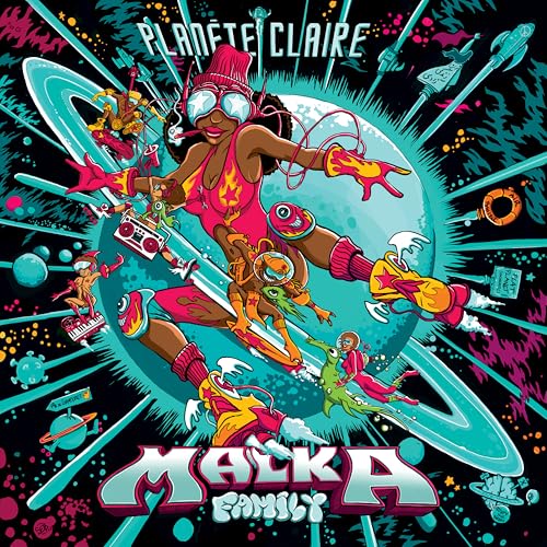 Pochette de Planète Claire