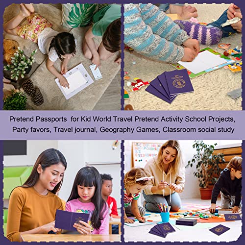 Cuaderno Pasaporte en Blanco Pack x60 miniatura 7