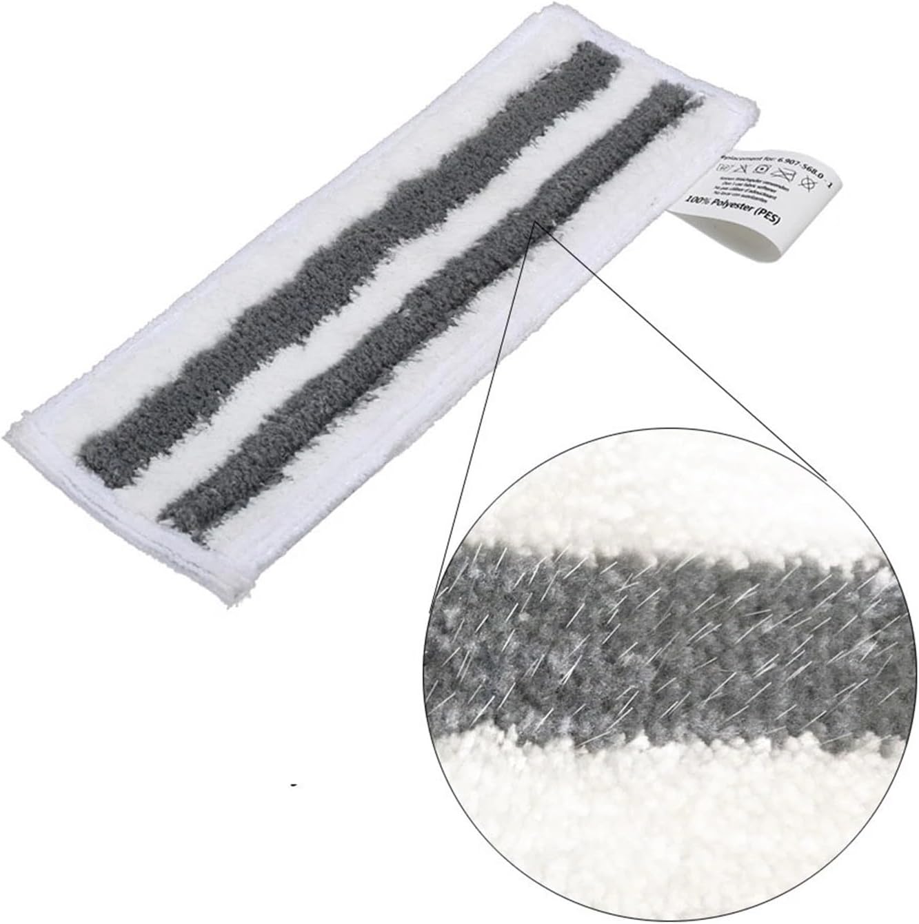 Compatible with Karcher Easyfix SC2 SC3 SC4 SC5 Steam Cleaner Microfibre Cleaner Mop Pad Mop Rag Spare Parts Mop Heads Cloth Accessories(Set-11)