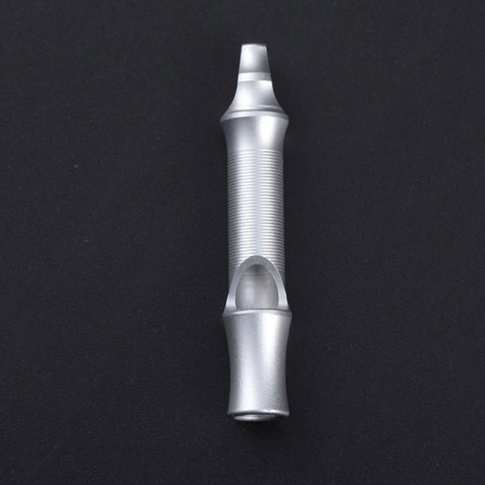 JINGYAN Sifflets Aluminum Alloy Whistle Metal Explosion Equipment Outdoor Exploration Sound Loud Emergency High Frequency