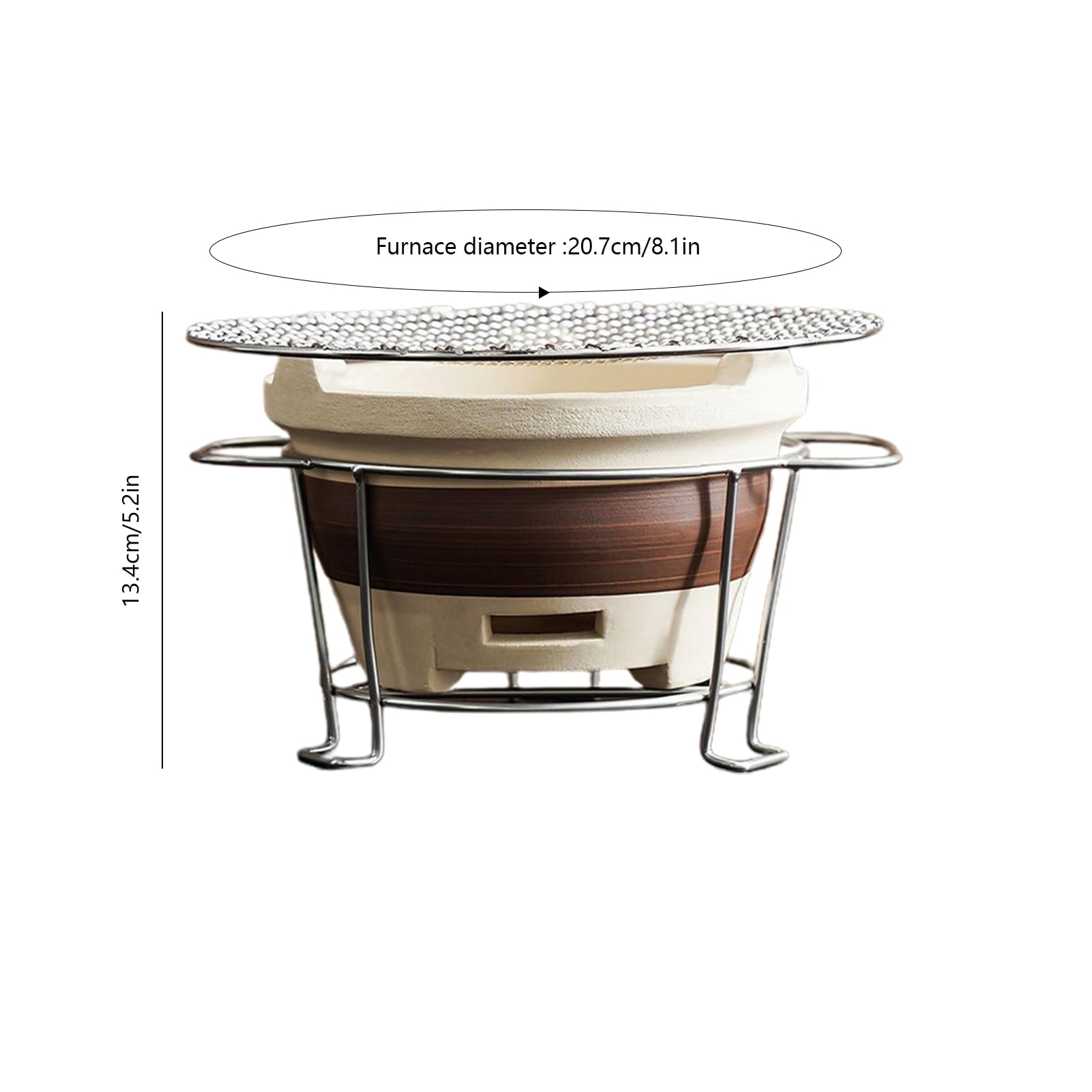 BBQ-grill,Kolenkachel | Kook thee rond de kachel, BBQ-kachel voor picknick thuis, houtskool BBQ-theekachel voor buiten kamperen wandelen backpacken BBQ-grill,Kolenkachel | Kook thee rond de kachel, BBQ-kachel voor picknick thuis, houtskool BBQ-theekachel voor buiten kamperen wandelen backpacken