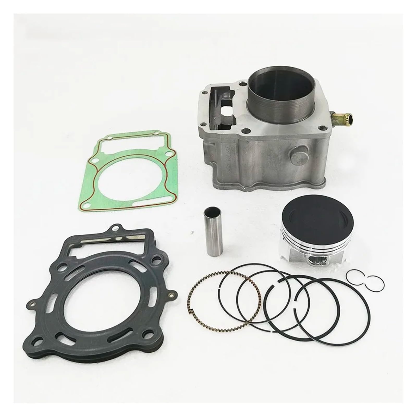 Cilindro Pistone Kit 69 Millimetri Big Bore Moto Kit Cilindro Blocco Pistone Kit Per Zongshen Per CB250 Raffreddato Acqua Motore 250CC ATV Buggy Pit Bike