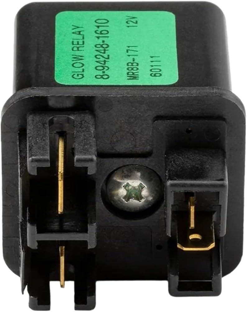 Amazon.co.jp: 8942481610 新しい 12V ムーバー部品 予熱リレー