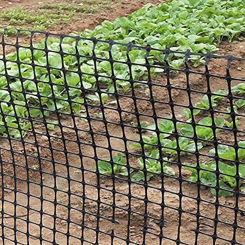 Czarny ogród obramowanie ogrodzenia siatka 3 cm krajobraz siatka krawędź trwała wielokrotnego użytku do ochrony sadzonek roślin ogrodzenia 1 x 10 m