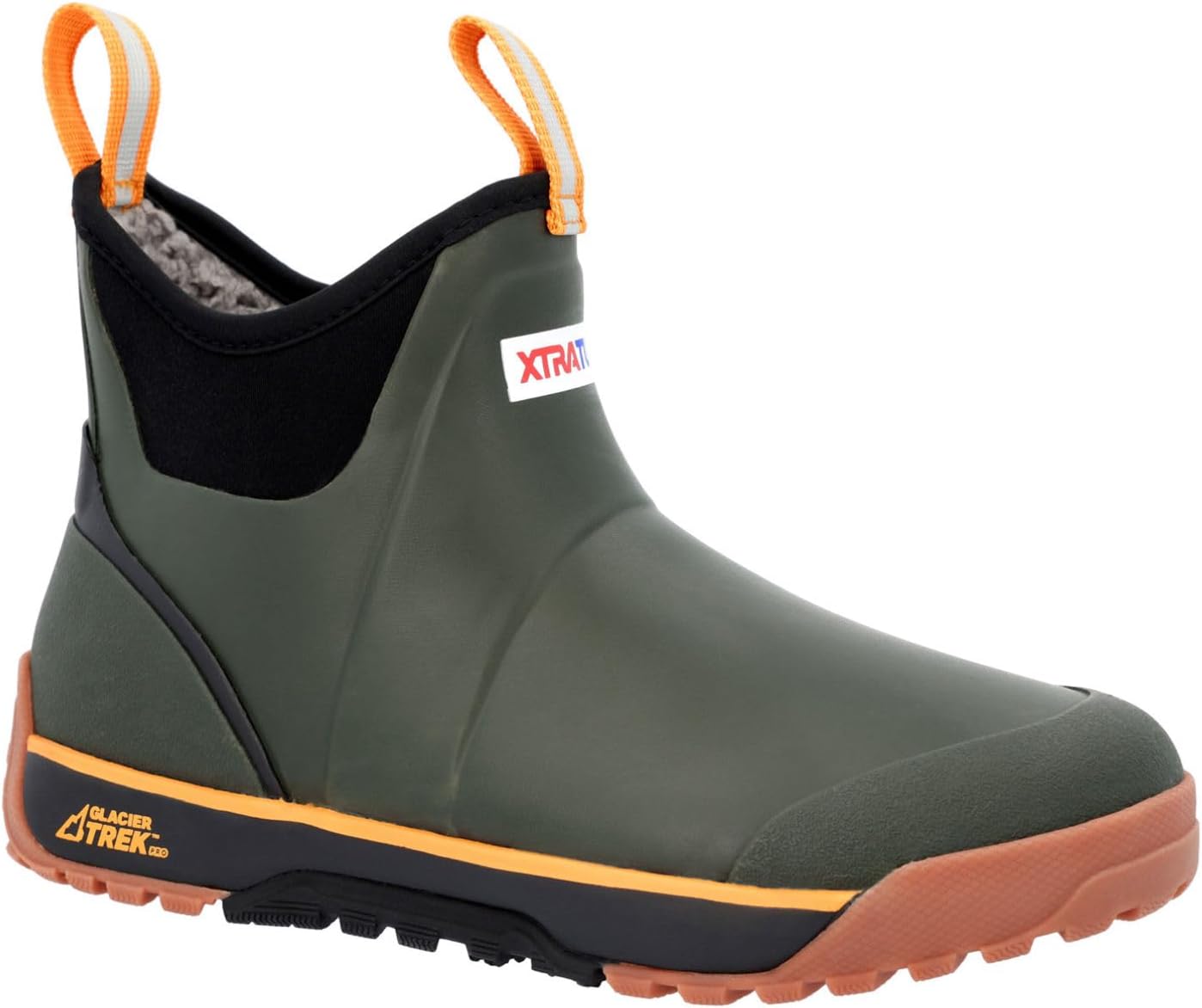 Xtratuf Men's Ice 6 Inch Rubber Ankle Deck Boot