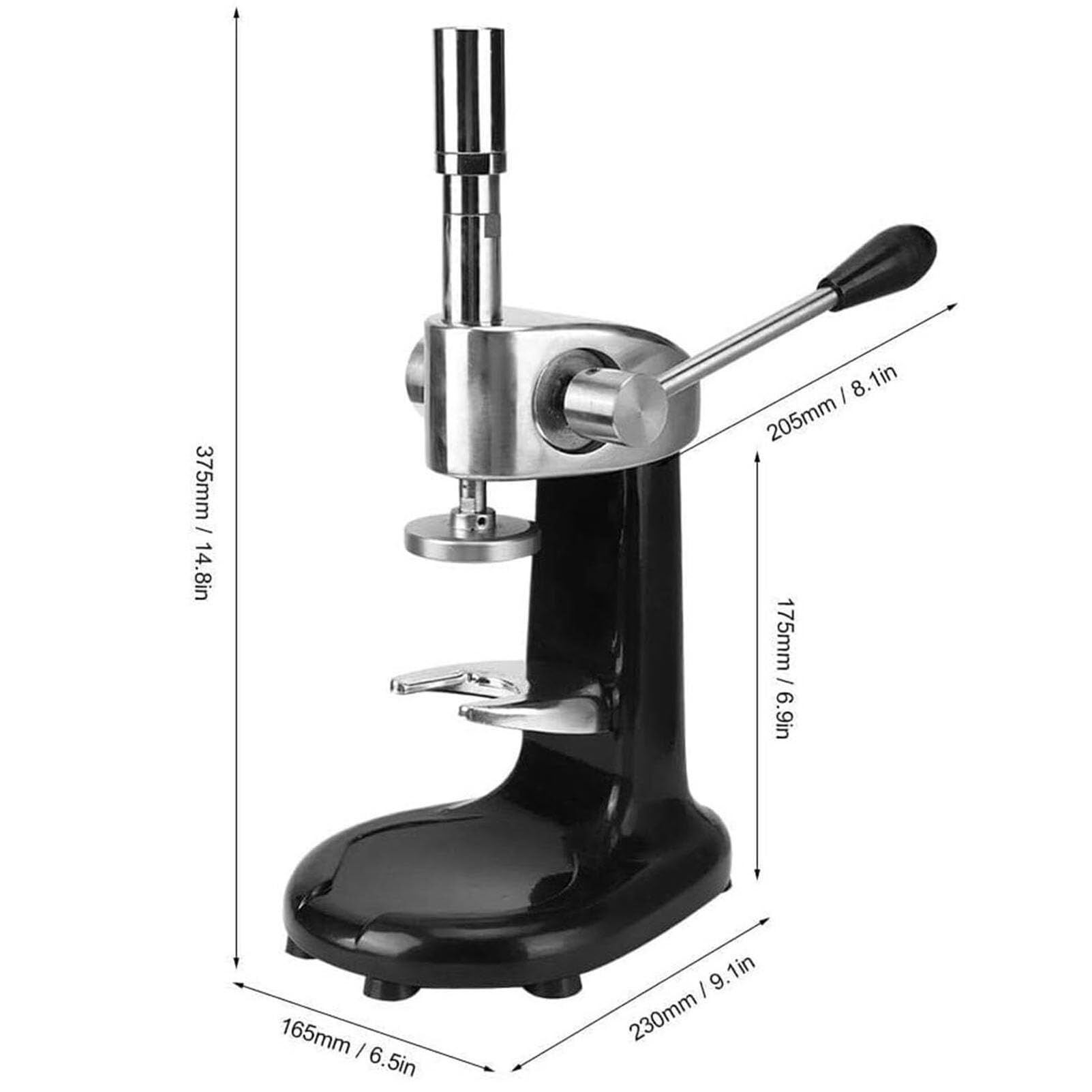 Prensa de Café Manual 58 mm - Tamper para Espresso