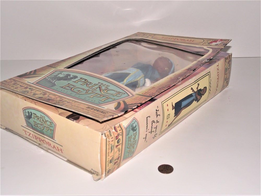 Exсluѕіvе Sресіаl Hasbro The Prince of Egypt Doll Tzipporah