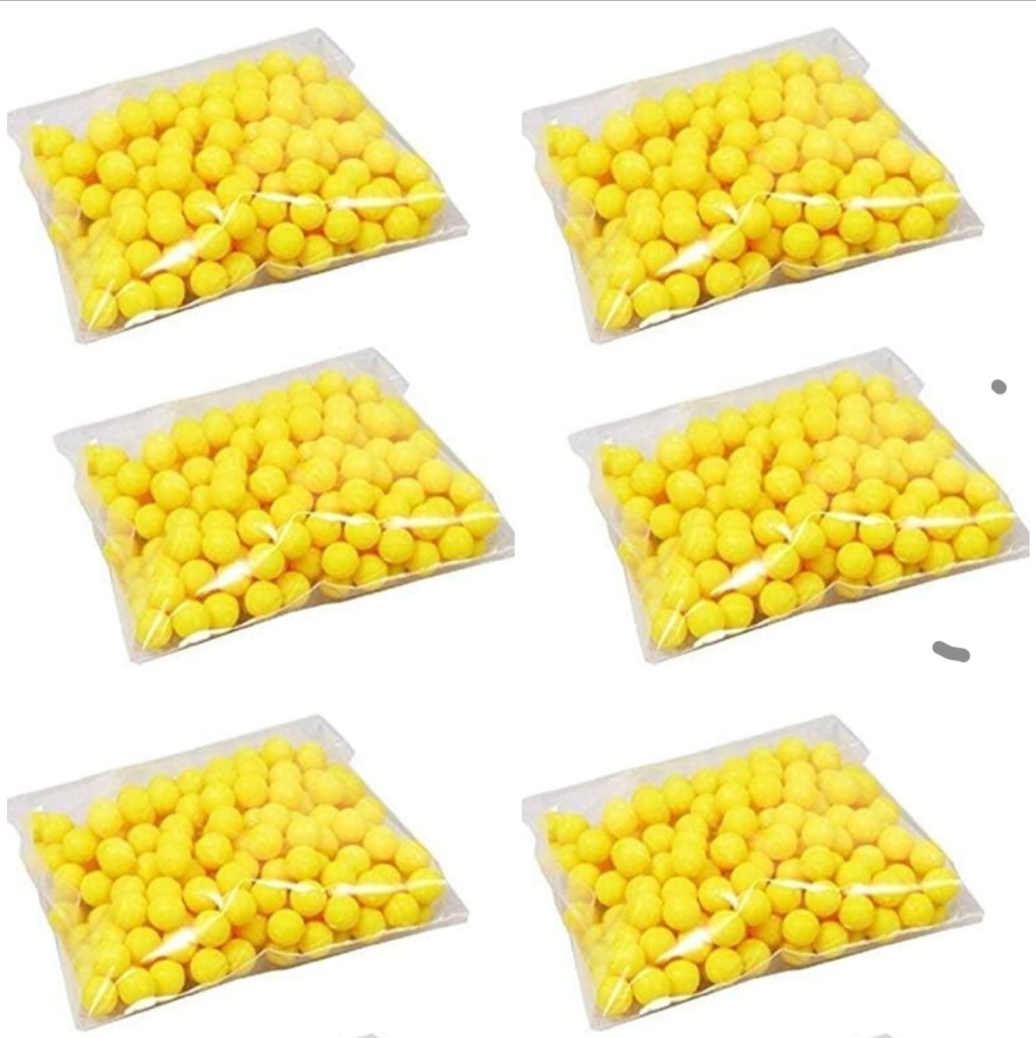 6 MM Plastic BB Bullets for Toy Guns & Air Gun | Range of Bullet 50 to 60 Meter - Yellow Colour (300 Bullets) (B0C85C5TMK) Amazon Price History, Amazon Price Tracker