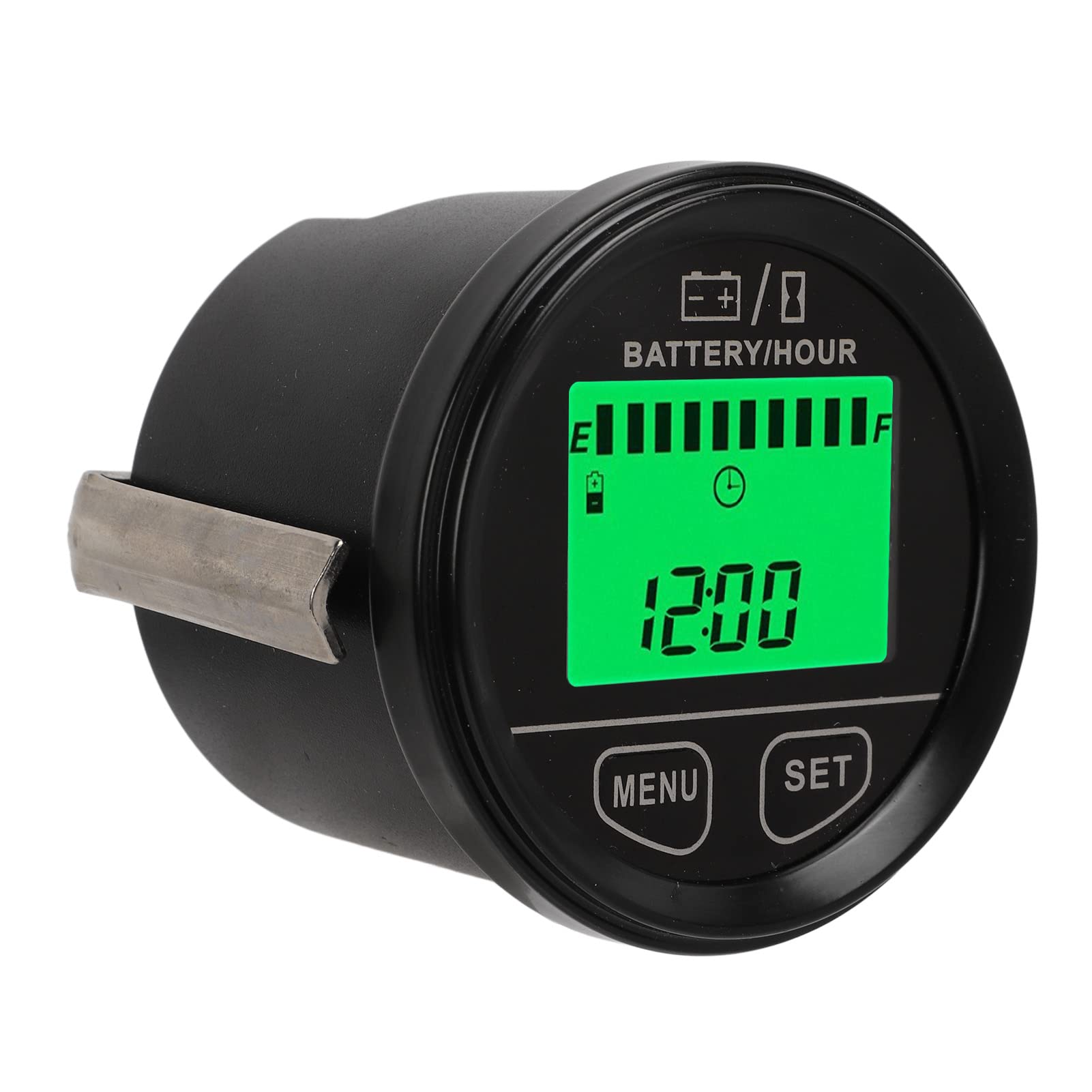 Batteriemonitor mit Eingebetteter Installation, Positiver Negativer Zeittakt für Alle Elektrischen Geräte