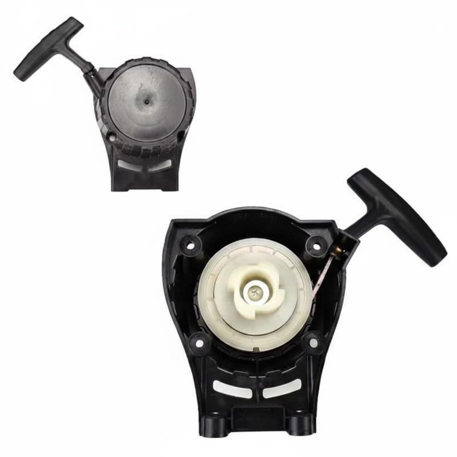 Sturdy Construction Engine Pull Start Comfortable Grip Handle Recoil Starter Assembly, 145 Round | Home & Garden | Yard, Garden & Outdoor Living | Lawn Mowers, Parts & Accessories-image-35