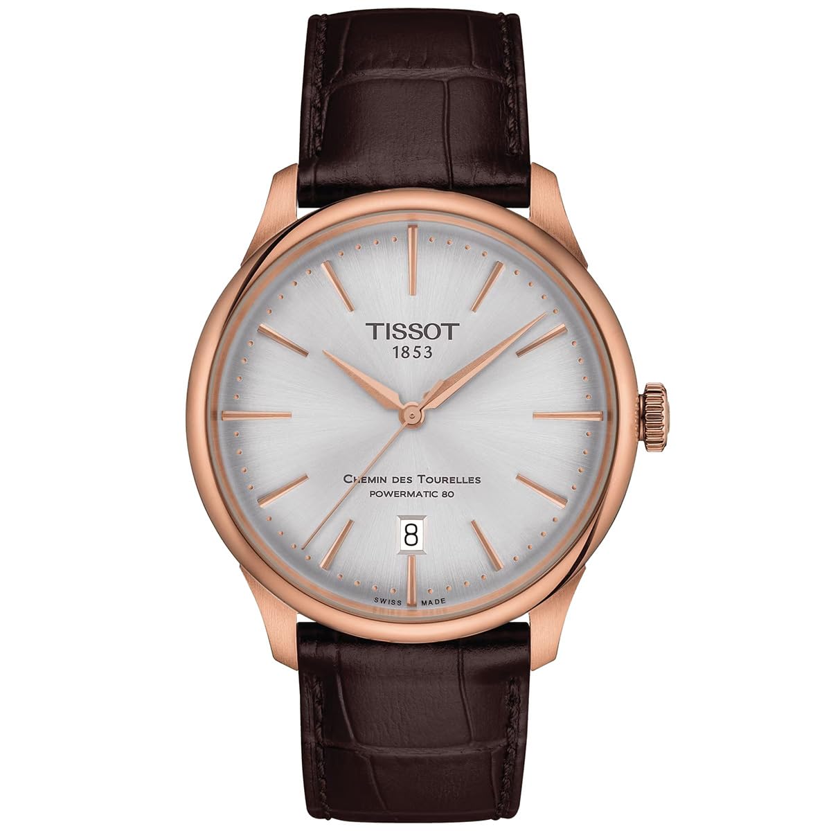 TISSOT Mod. CHEMIN DES TOURELLES POWERMATIC 80