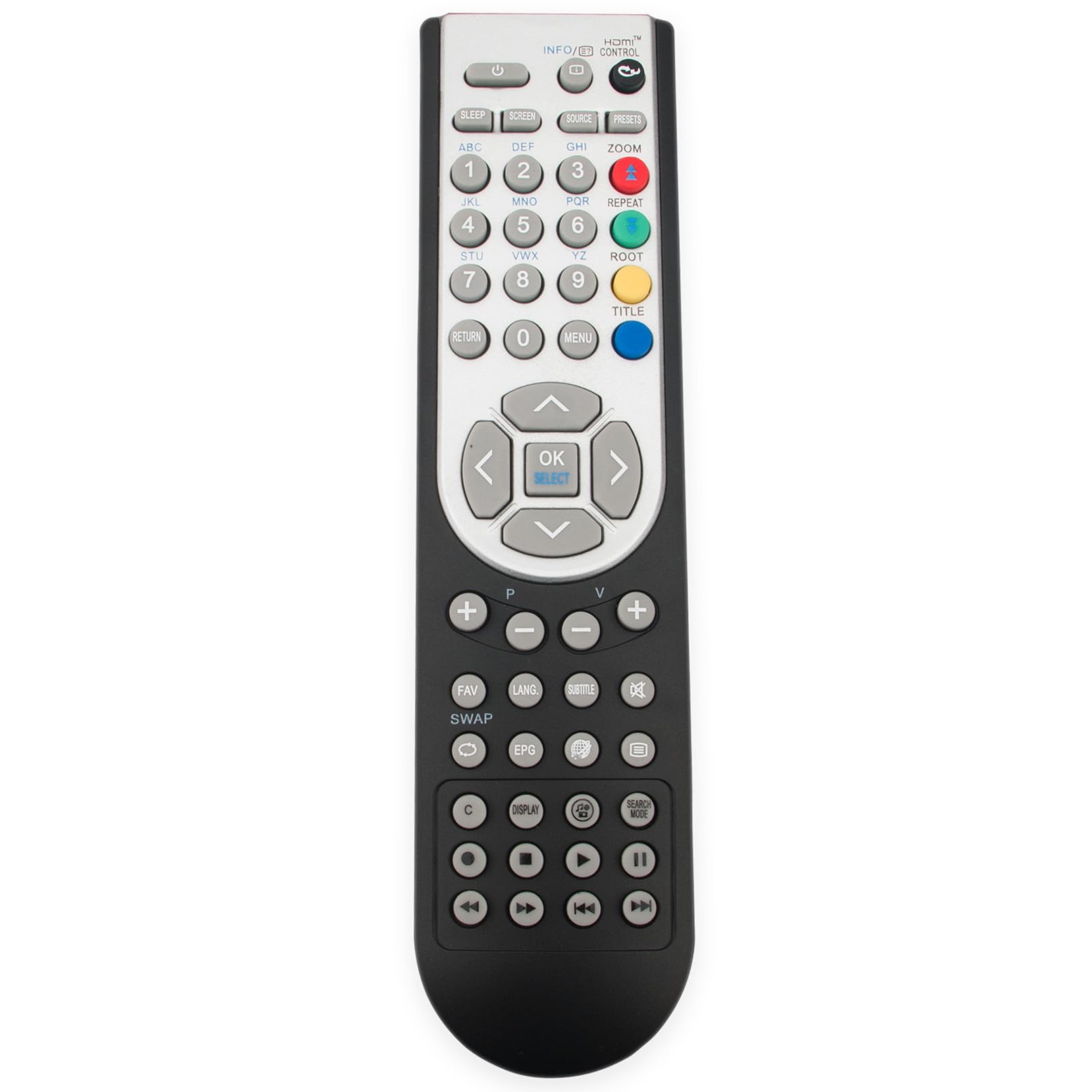 Telecomando Sostitutivo ALLIMITY Per TV SUNSTECH – Compatibile Con Modelli TLEI, 22LED, 24LED E Altri - 2