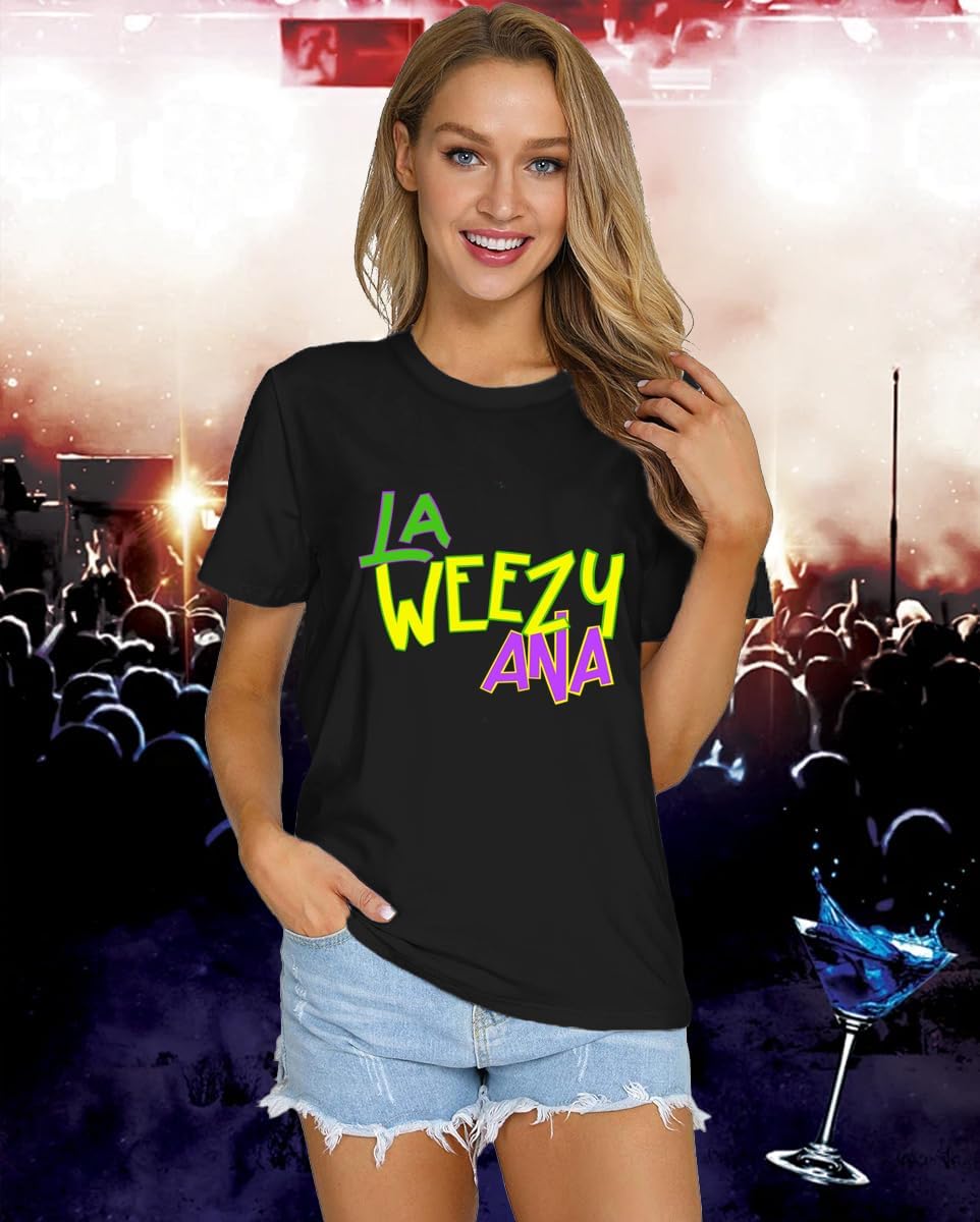 Womens Mardi Gras Shirt Fat Tuesday Shirts New Orleans Tee Tops - Image 2