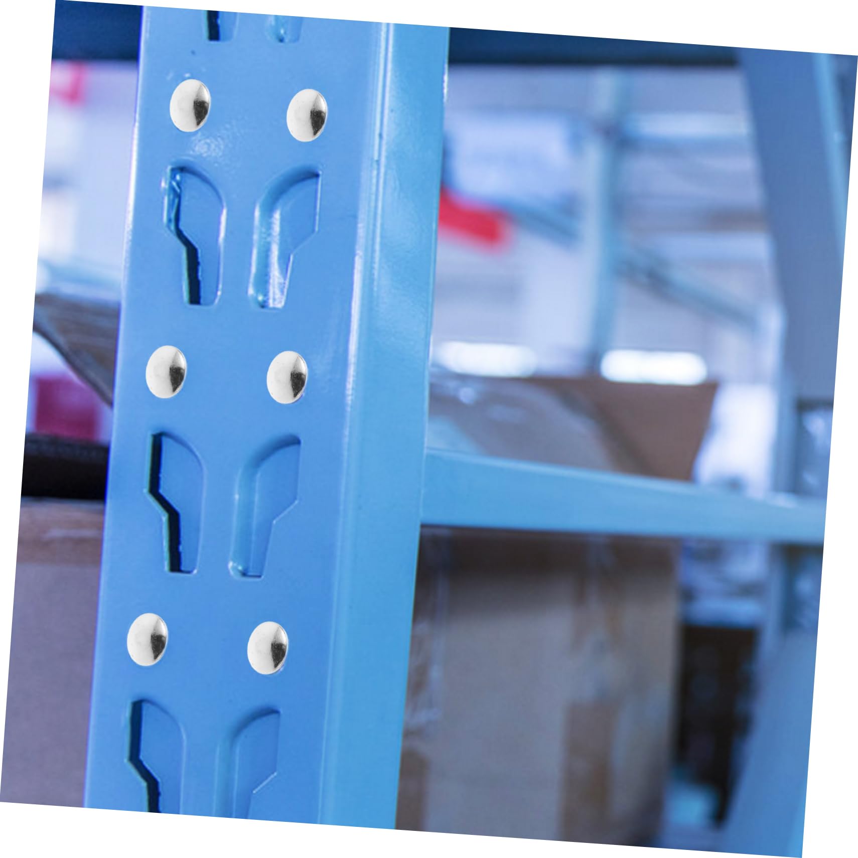 OSOLADY 7mm S-Type Heavy Duty Pallet Racking Safety Pin 50pcs j Bolt Easy Installation for Pallet Racking