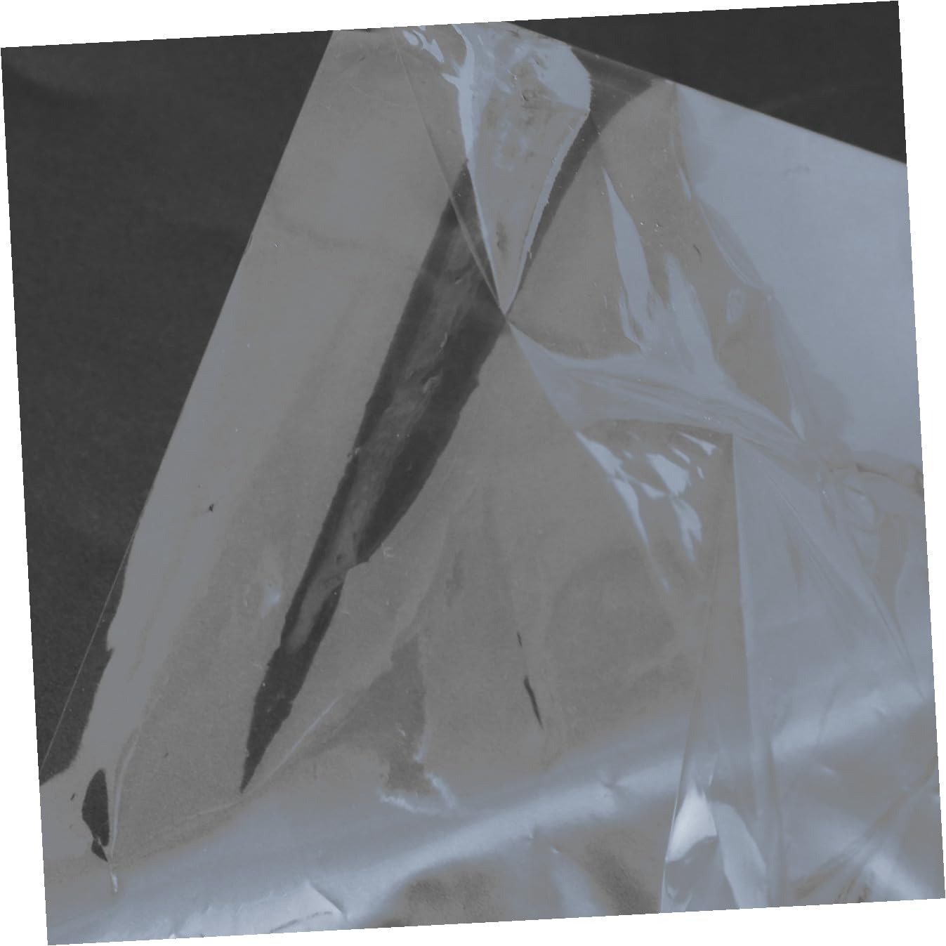 100pcs Heat Shrink Bags for DIY Projects Transparent PVC Shrink Wrap for Gift Baskets Easy to Use Practical Packing
