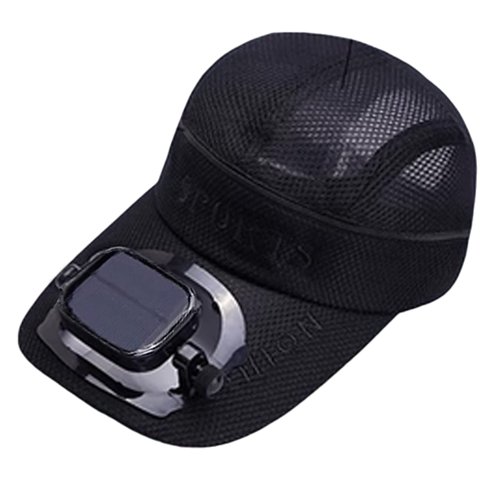 Berretto da baseball integrato con ventola solare + doppia alimentazione USB, cappello da ventaglio regolabile per velocità e direzione del vento, raffreddamento 24 ore, ideale per golf, pesca, viaggi