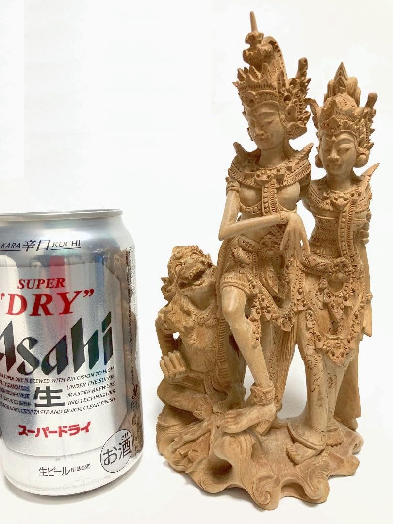 専用品　白檀原木は超絶技巧　インドネシア 王様ラマ 王妃シタ 猿王ハヌマン値下げ 専用品 白檀原木は超絶技巧 インドネシア 王様ラマ 王妃シタ 猿王