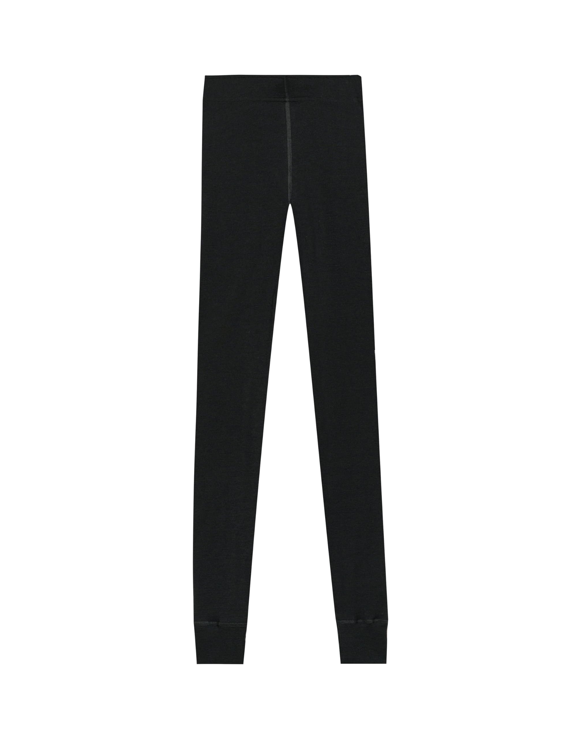 Dilling Women's Merino Wool Leggings, black, 8