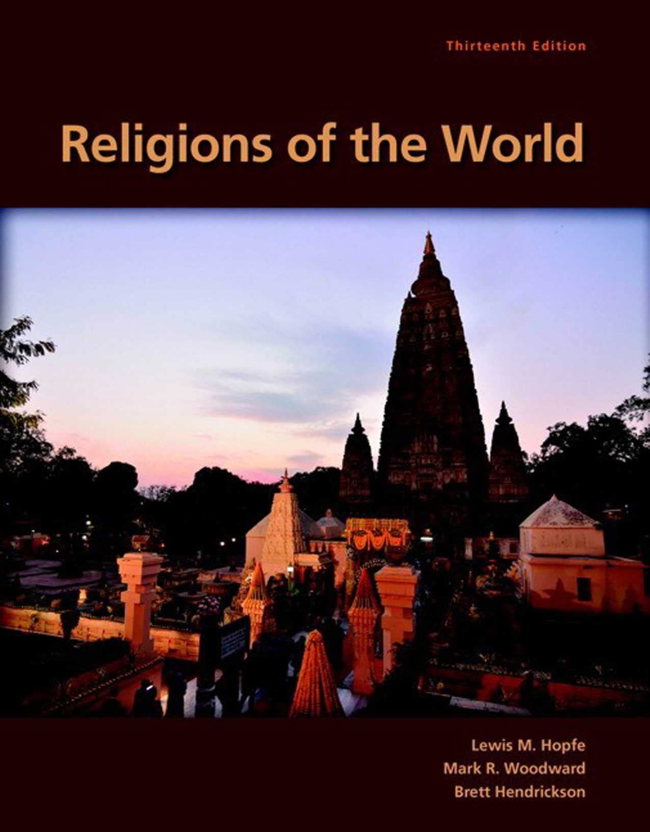 Religions of the World (English Edition)