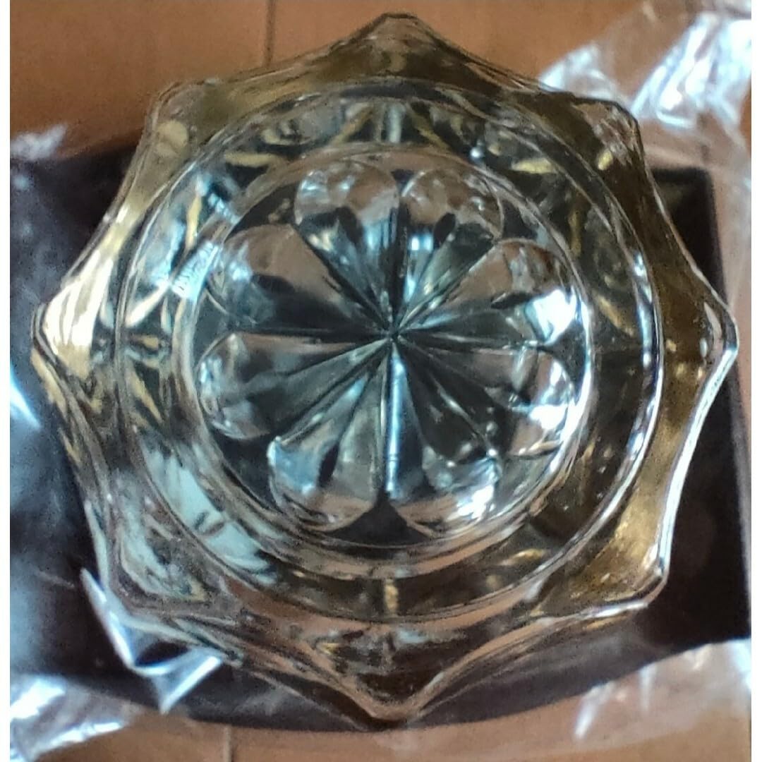 曽我ガラス5点セット Amazon.co.jp: 昭和レトロ 曽我ガラス 涼そうめんセット 中鉢 特