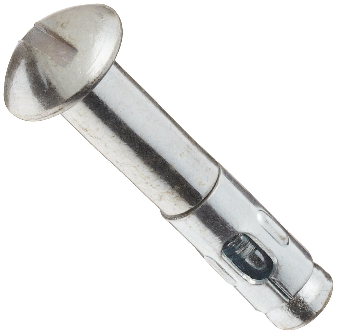 Steel Zinc Plated Sleeve Anchor Acorn Head 1/4-20