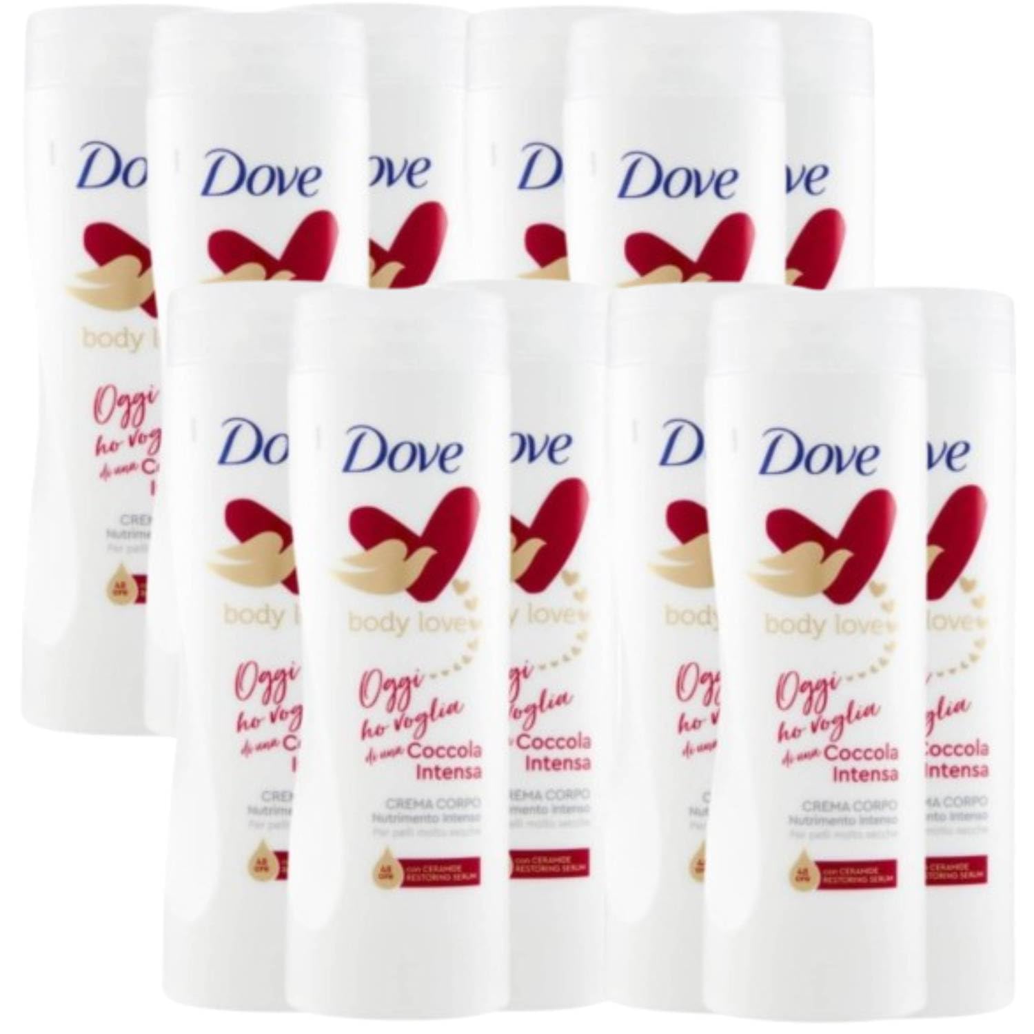 Dove Crema Corpo Body Love Coccola Intensa Idratante e Nutriente Per Pelli Molto Secche 400 Ml (12)