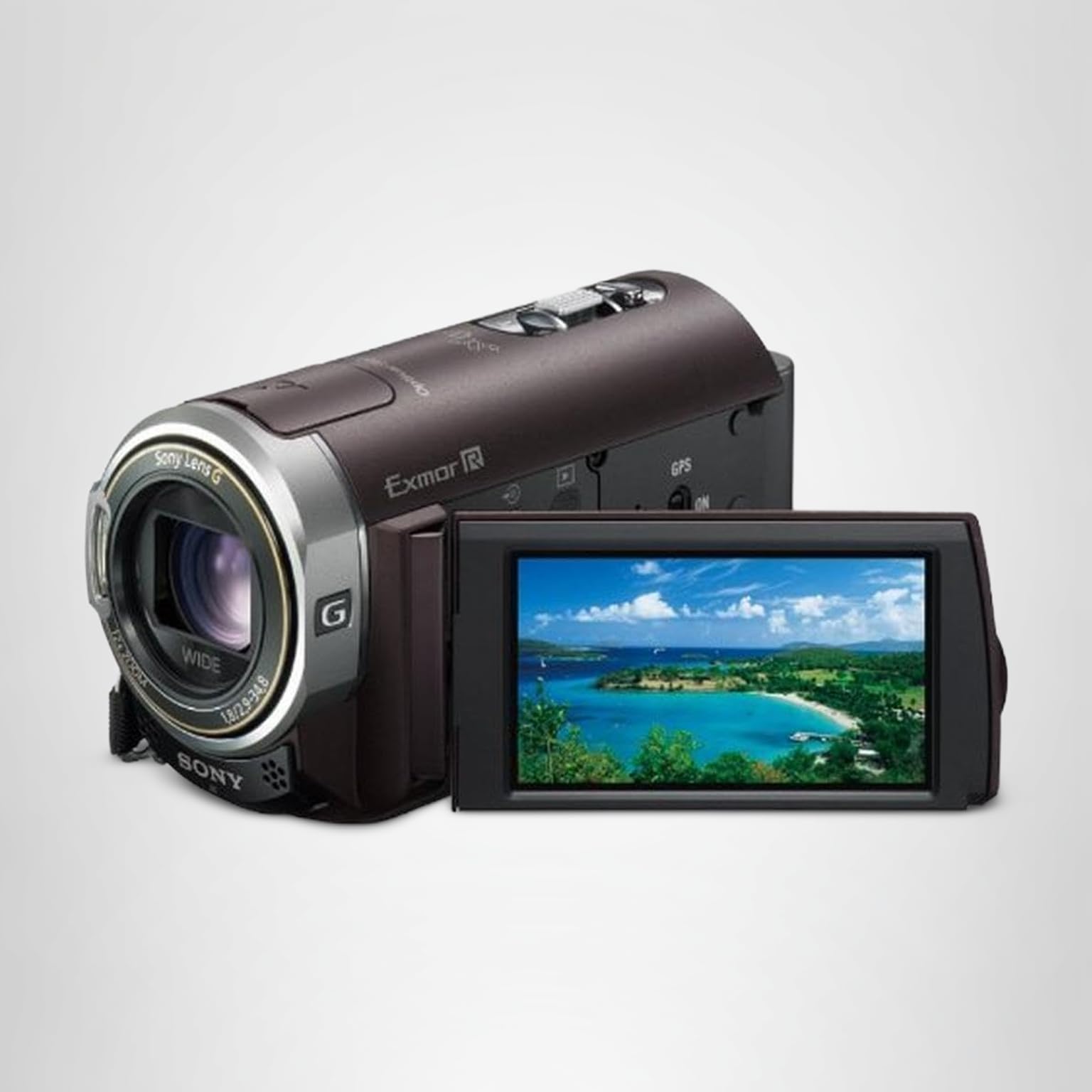 SONY デジタルHDビデオカメラレコーダー CX370V