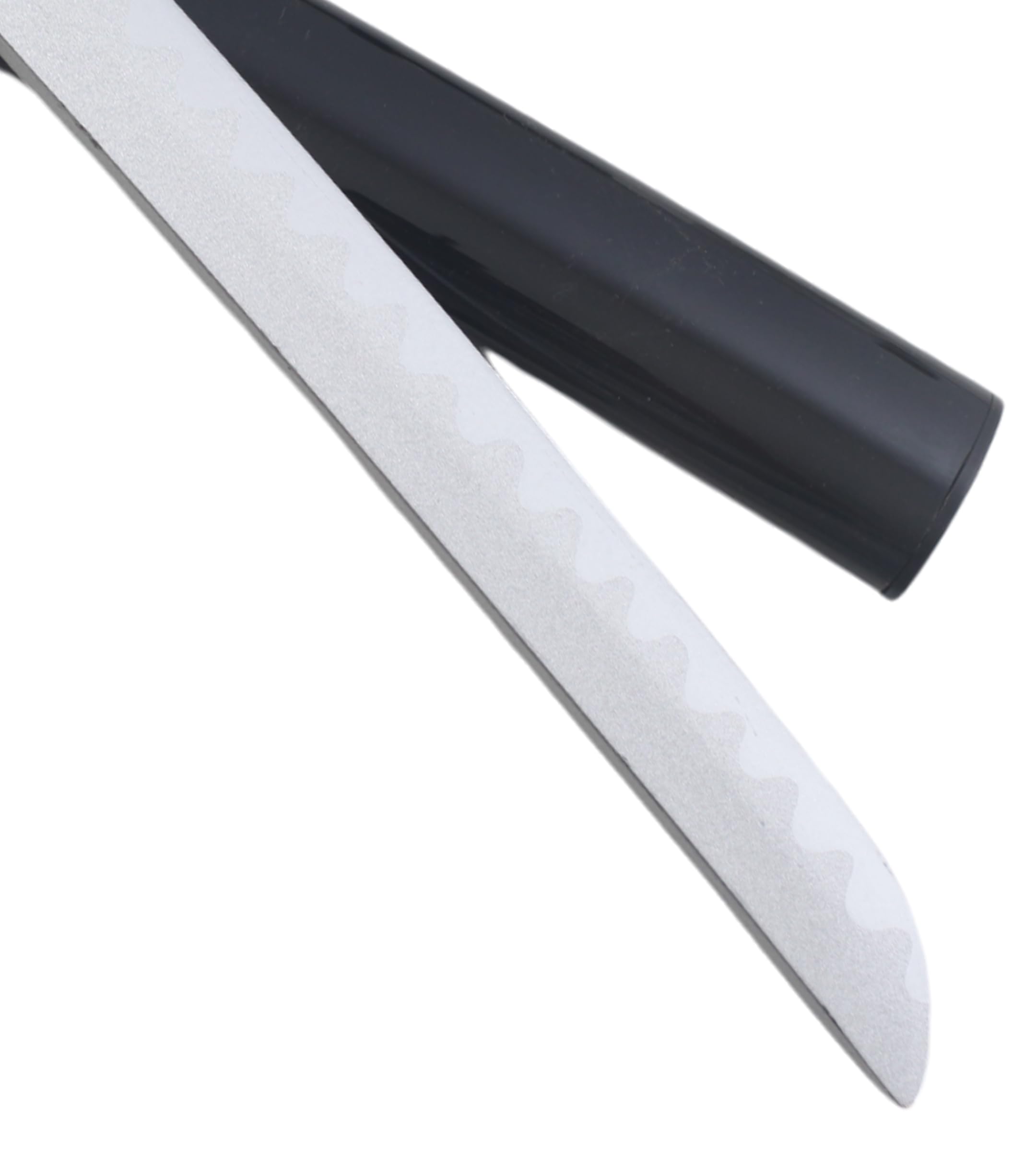 Katana Aizen en Bois Lame Sabre Epee Zanpakuto Decoration Cosplay