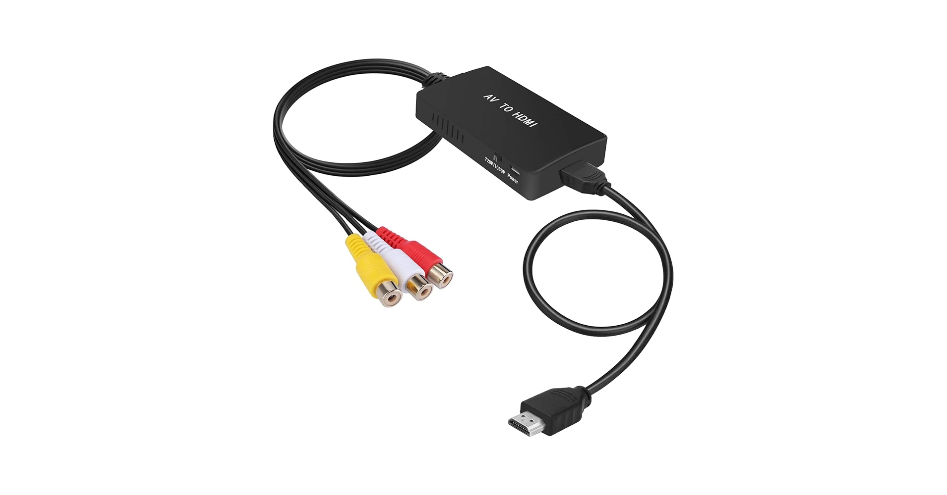 Amazon.com: Tengchi RCA to HDMI Converter, Composite to HDMI