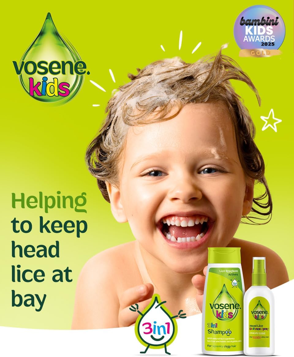 Vosene Kids 3In1 Shampoo 250Ml (Packaging May Vary)