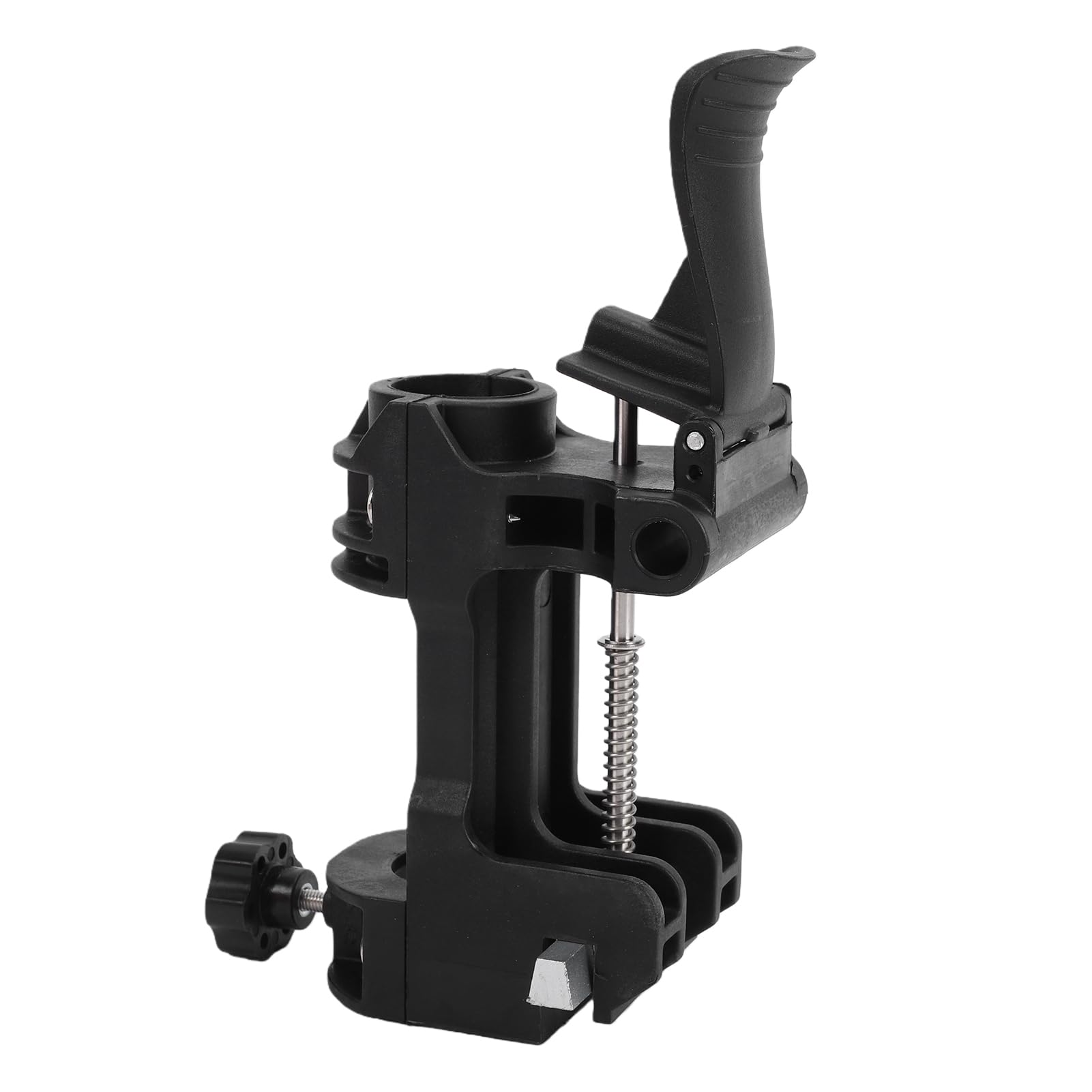Naroote Soporte de Aluminio para Motor Fueraborda Eléctrico, Soporte de Motor de Pesca con Curricán Seguro para Barcos de Pesca, de Propulsor Eléctrico Portátil para Kayaks, Aleación de Aluminio