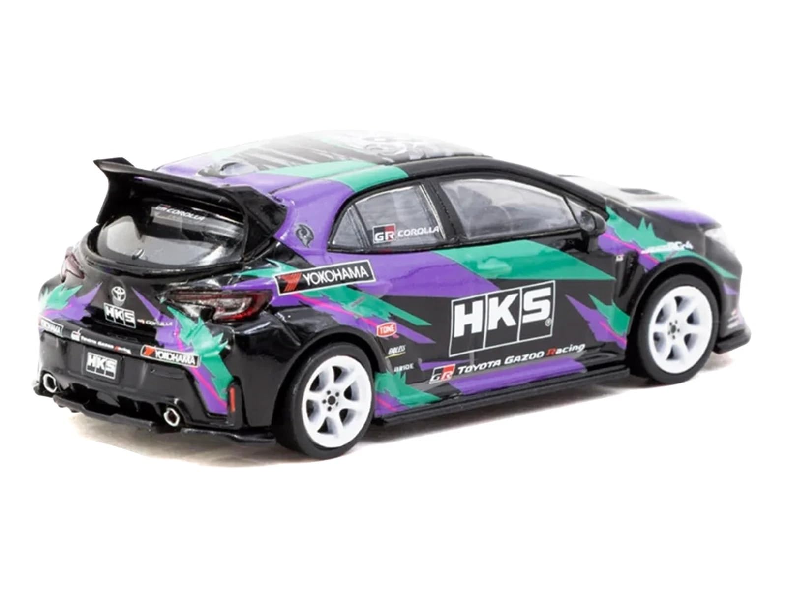 Amazon | ターマックワークス 1/64 トヨタ GR カローラ HKS Tarmac