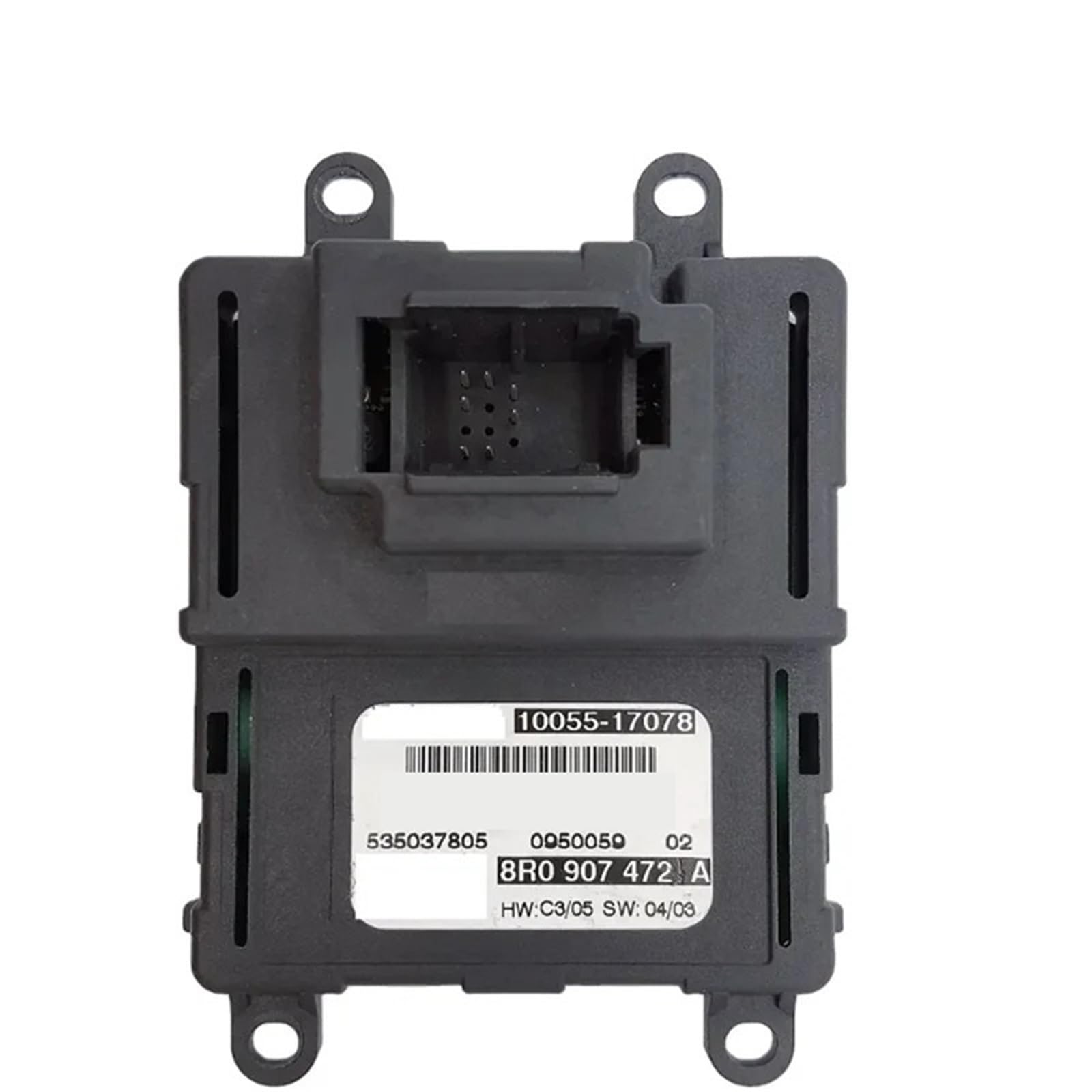 Jmolxuri 8R0907472a 7 Pins Ballast Headlight Control Unit For Q5 2009-2012 8R0907472a 8R0 907 472 A 7 Pin 8R0907472b 8R0 907 472 B 11 Pin Xenon Drl Ballast Control Unit(8R0907472a 7 Pins)