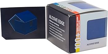 Amazon.com: Ultra Pro - Vivid Alcove Edge Deck Box (Blue
